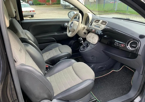 Fiat 500 cena 24900 przebieg: 101800, rok produkcji 2013 z Kraków małe 191